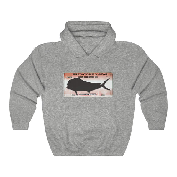 DUCK FLY Technical UPF Hoodie (b&w) - Predator Fly Gear