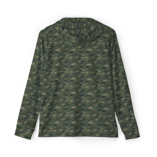 Translation missing: en.PFG Performance Hoodie - Bass Camo Green