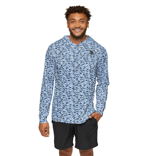 Translation missing: en.PFG Performance Hoodie - Blue Baja Camo