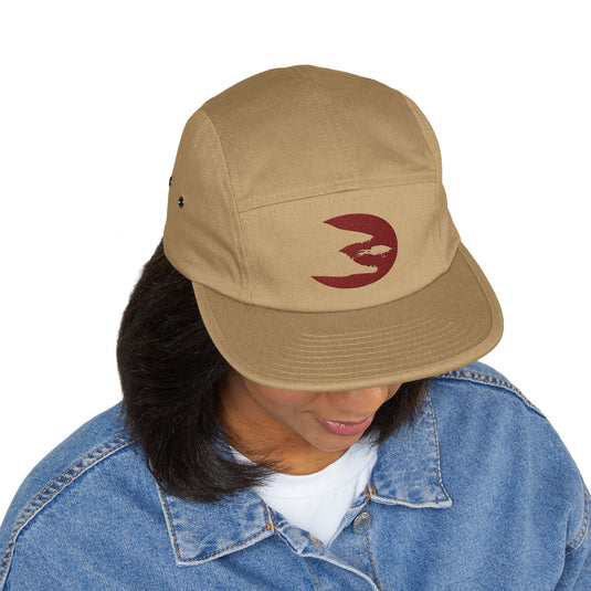 Translation missing: en.Khaki Soft Cotton Embroidered Hat