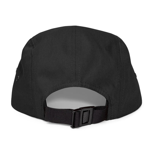 Translation missing: en.Black Soft Cotton Embroidered Hat
