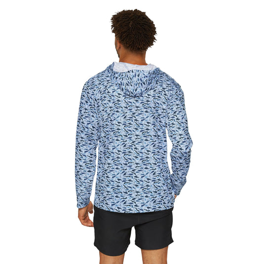 Translation missing: en.PFG Performance Hoodie - Blue Baja Camo
