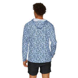 PFG Performance Hoodie - Blue Baja Camo