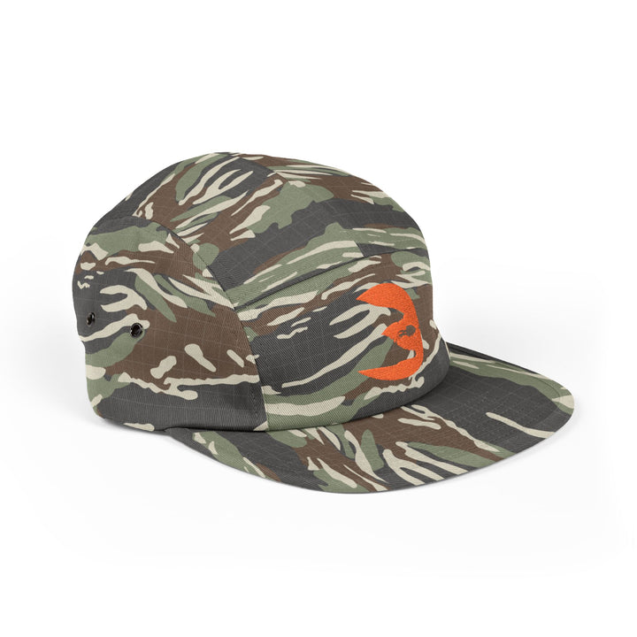 Translation missing: en.Green Camo Soft Cotton Embroidered Hat