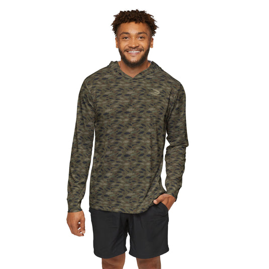 Translation missing: en.PFG Performance Hoodie - Bass Camo Tan