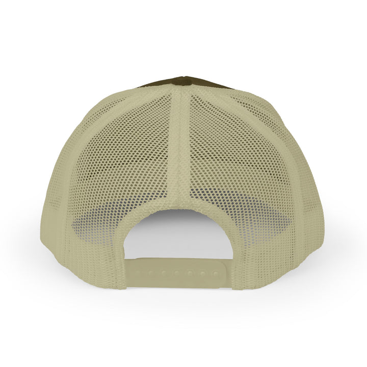 Translation missing: en.Moss/ Khaki Snapback Trucker Hat