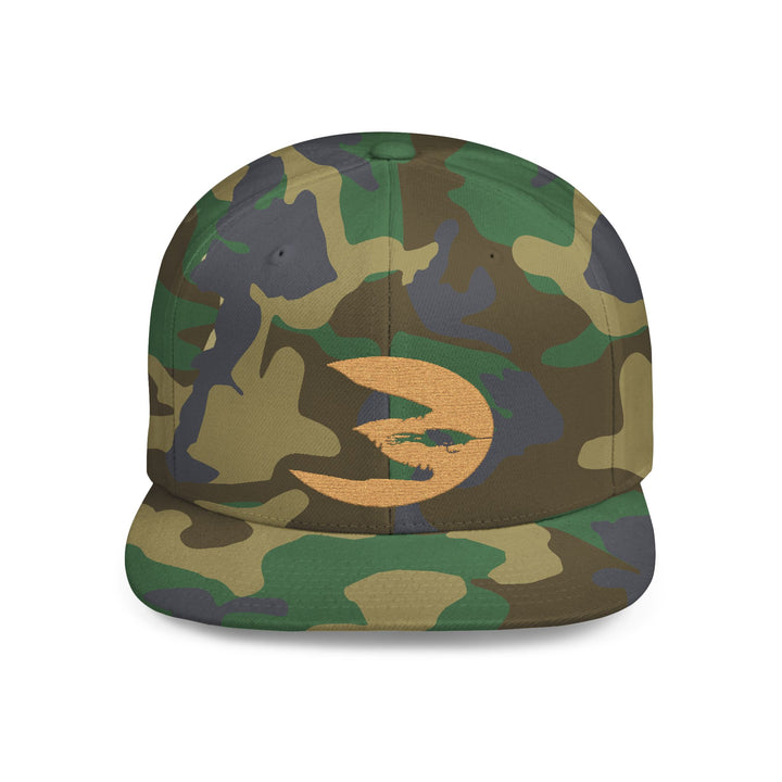 Translation missing: en.Classic Camo Flat Bill Snapback