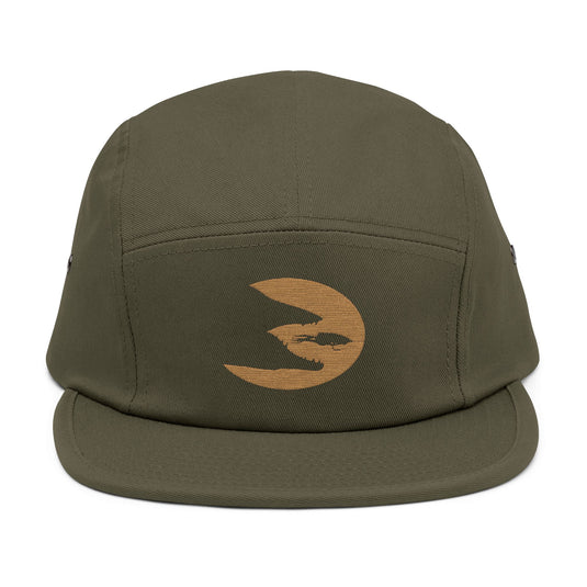 Translation missing: en.Olive Soft Cotton Embroidered Hat