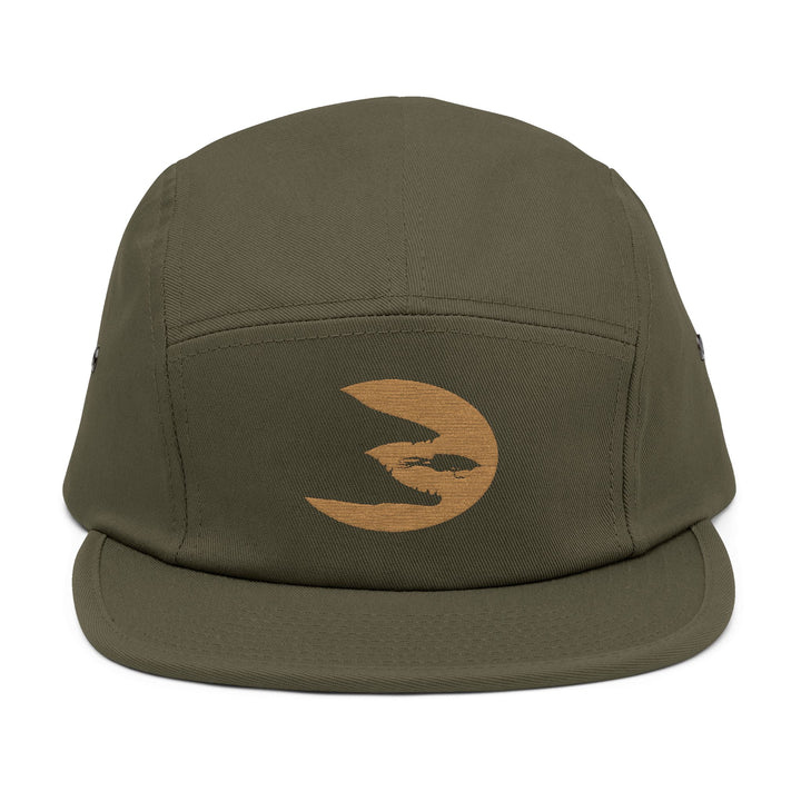 Translation missing: en.Olive Soft Cotton Embroidered Hat