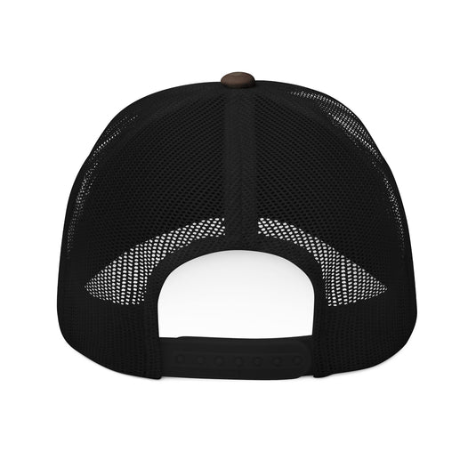 Translation missing: en.Camo/ Black Embroidered Snapback Trucker