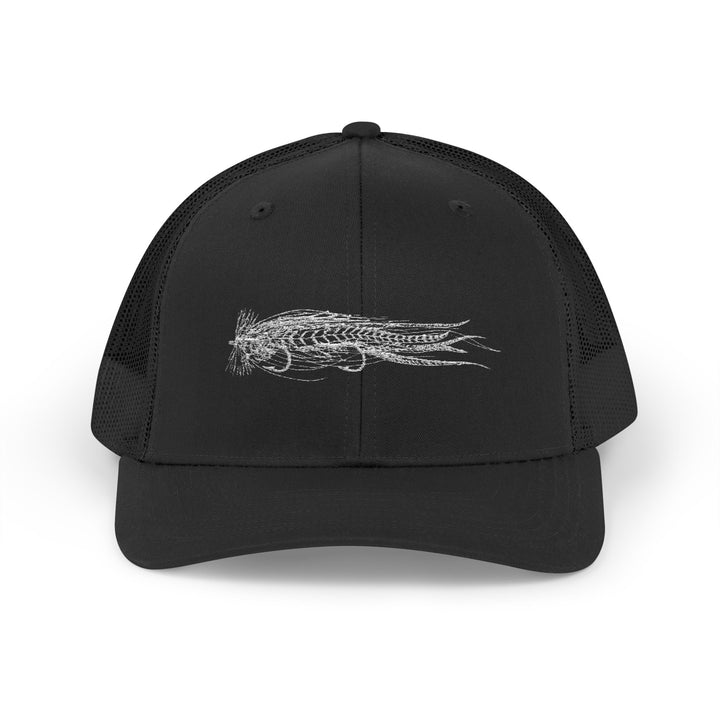 Translation missing: en.Musky Tandem Black Embroidered Snapback Trucker Hat