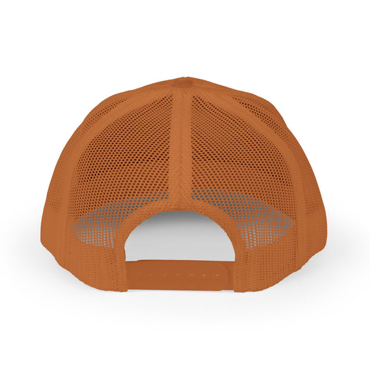 Translation missing: en.Caramel Embroidered Snapback Trucker Hat