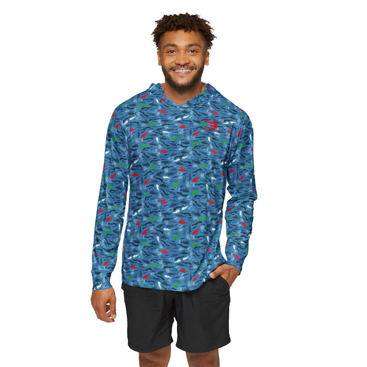 Translation missing: en.PFG Performance Hoodie - Baja Flag Camo