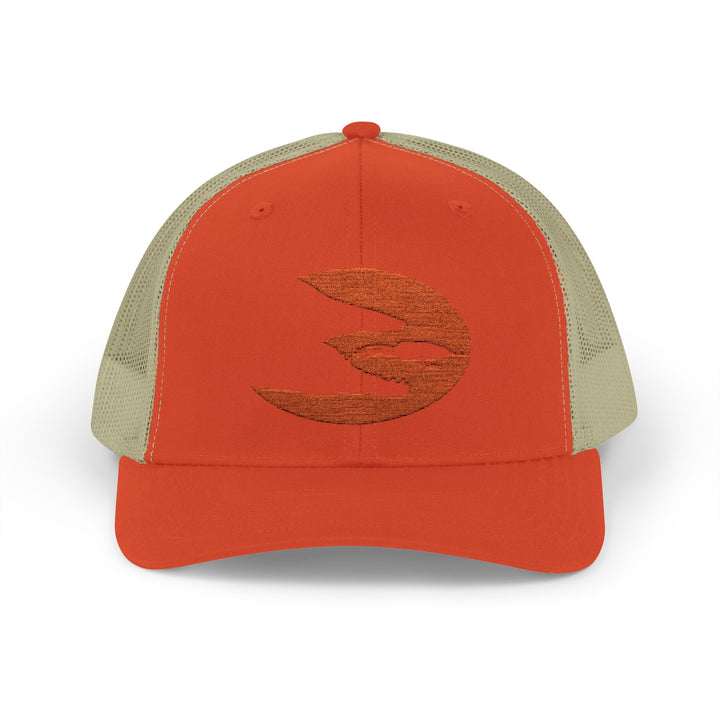 Translation missing: en.Copy of Moss/ Khaki Embroidered Snapback Trucker Hat