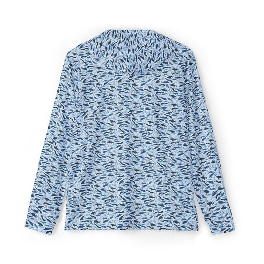 Translation missing: en.PFG Performance Hoodie - Blue Baja Camo