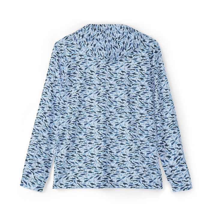 Translation missing: en.PFG Performance Hoodie - Blue Baja Camo
