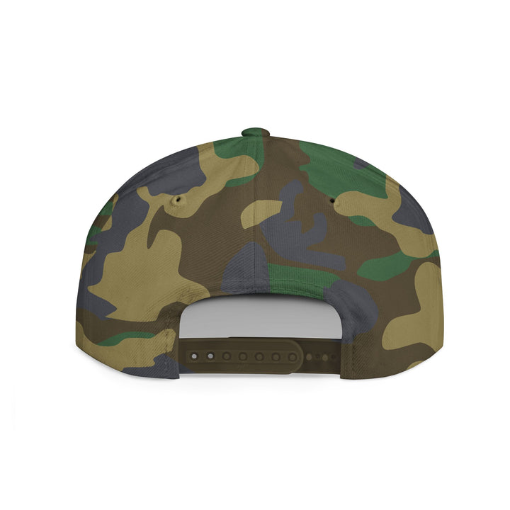 Translation missing: en.Classic Camo Flat Bill Snapback