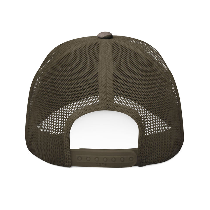Translation missing: en.Camo/ Olive Embroidered Snapback Trucker