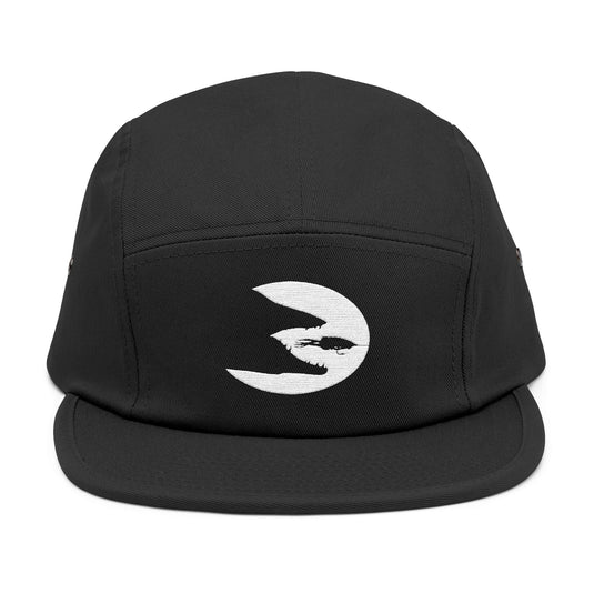 Translation missing: en.Black Soft Cotton Embroidered Hat