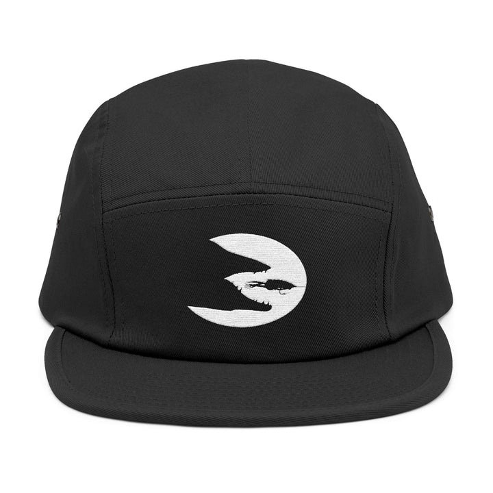 Translation missing: en.Black Soft Cotton Embroidered Hat