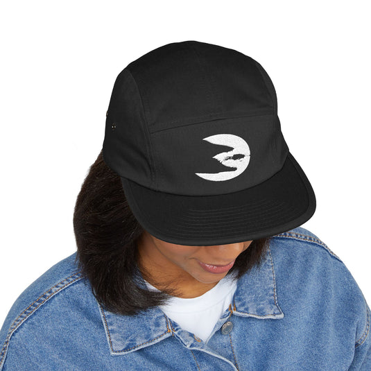 Translation missing: en.Black Soft Cotton Embroidered Hat