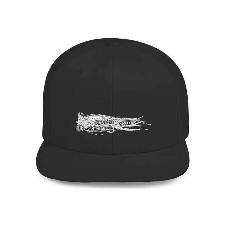 Translation missing: en.Musky Tandem Black Flat Bill Snapback