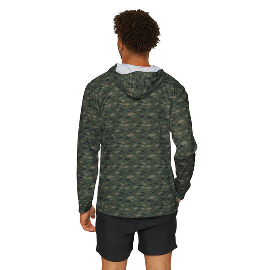 Translation missing: en.PFG Performance Hoodie - Bass Camo Green