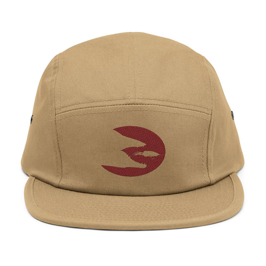 Translation missing: en.Khaki Soft Cotton Embroidered Hat