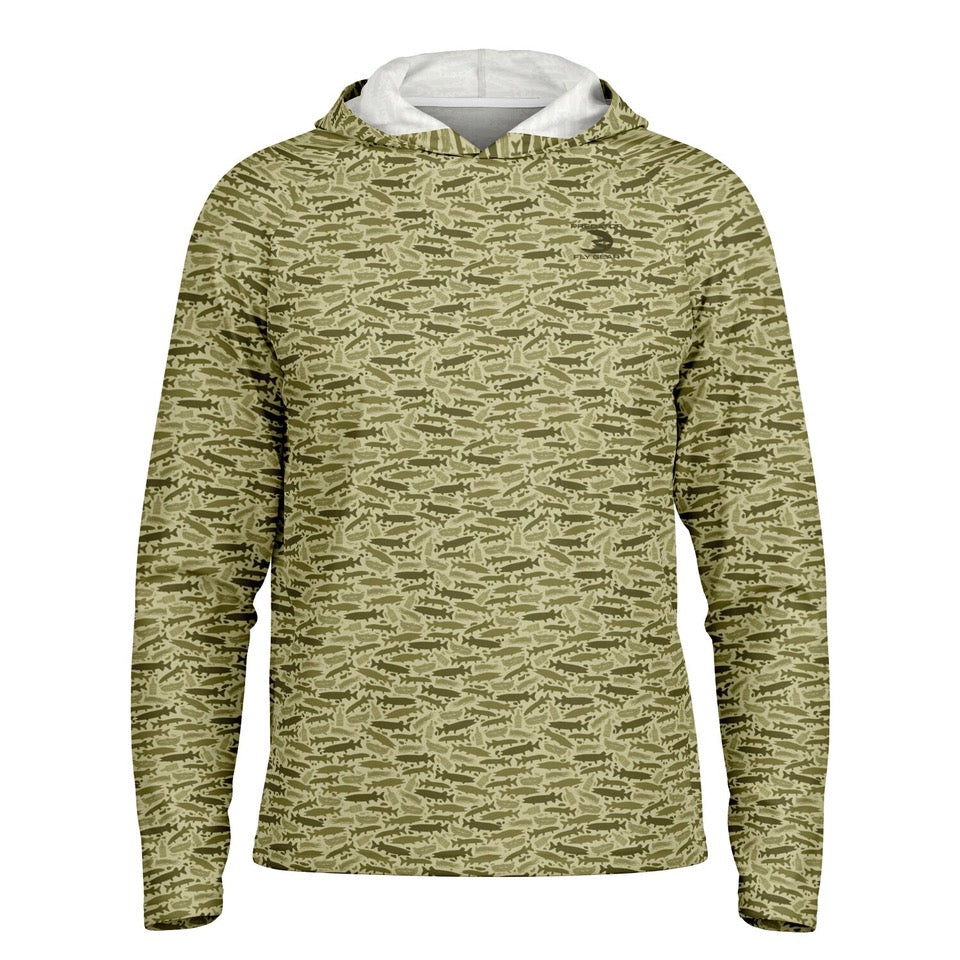 PFG Performance Hoodie - Muskie Camo