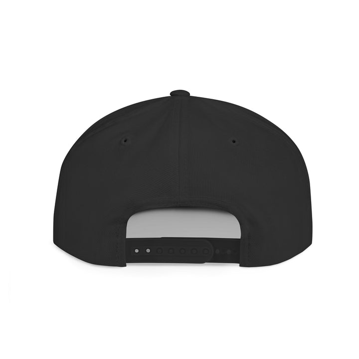 Translation missing: en.Musky Tandem Black Flat Bill Snapback