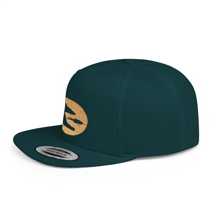 Translation missing: en.Spruce Embroidered Flat Bill Snapback