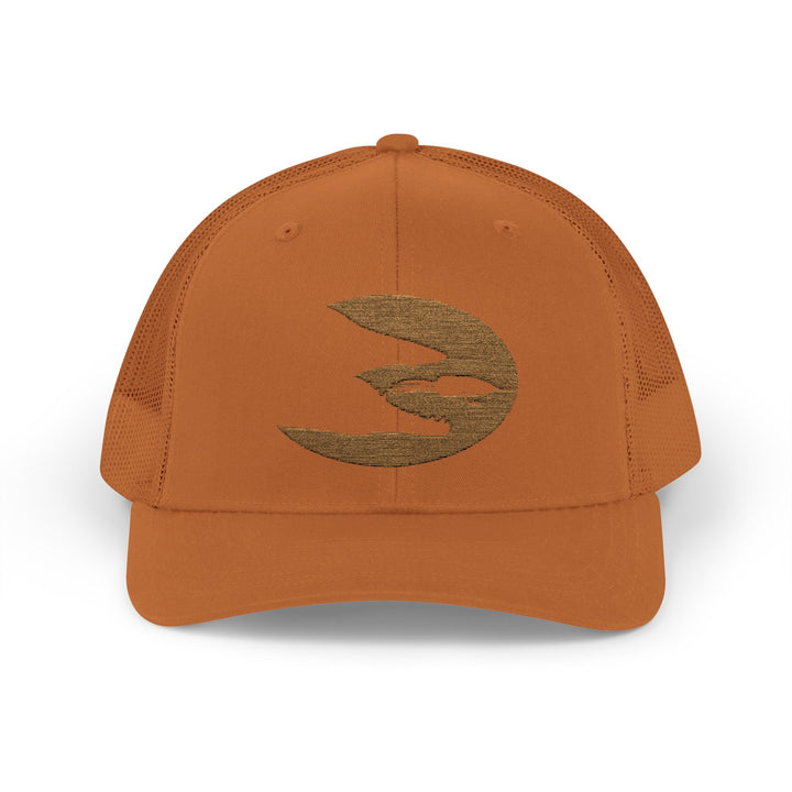 Translation missing: en.Caramel Embroidered Snapback Trucker Hat