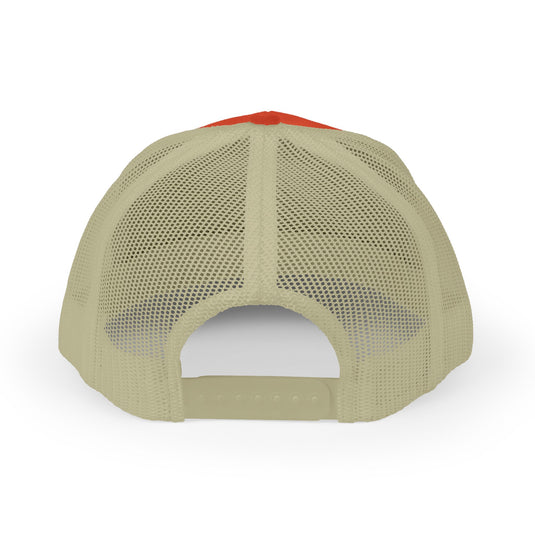 Translation missing: en.Copy of Moss/ Khaki Embroidered Snapback Trucker Hat