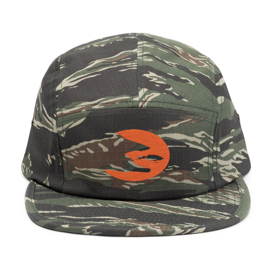 Translation missing: en.Green Camo Soft Cotton Embroidered Hat