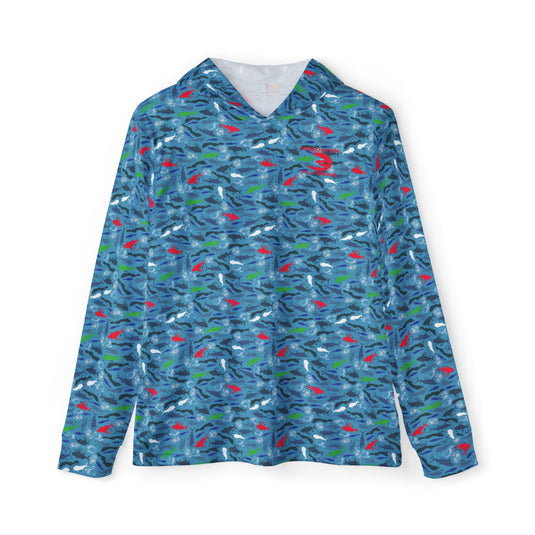 Translation missing: en.PFG Performance Hoodie - Baja Flag Camo