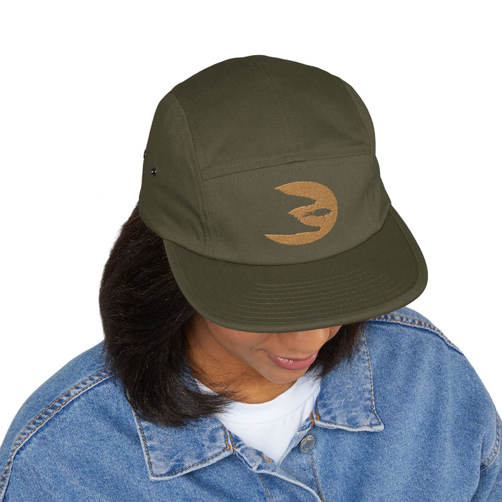 Translation missing: en.Olive Soft Cotton Embroidered Hat