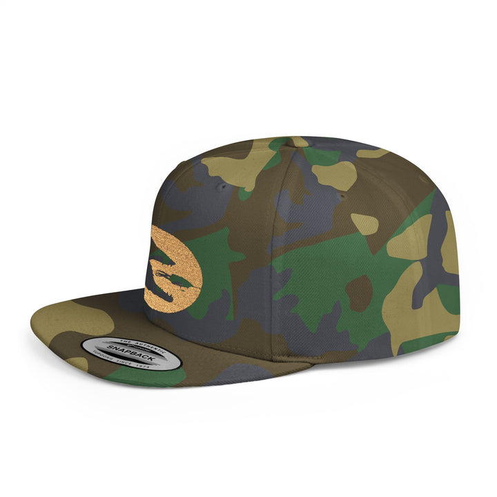 Translation missing: en.Classic Camo Flat Bill Snapback