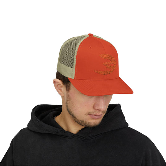 Translation missing: en.Copy of Moss/ Khaki Embroidered Snapback Trucker Hat
