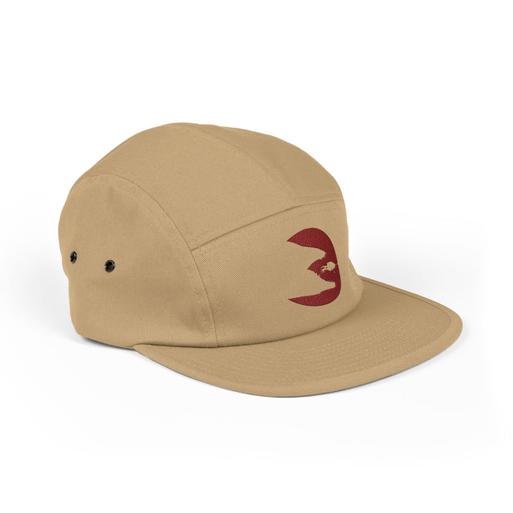 Translation missing: en.Khaki Soft Cotton Embroidered Hat