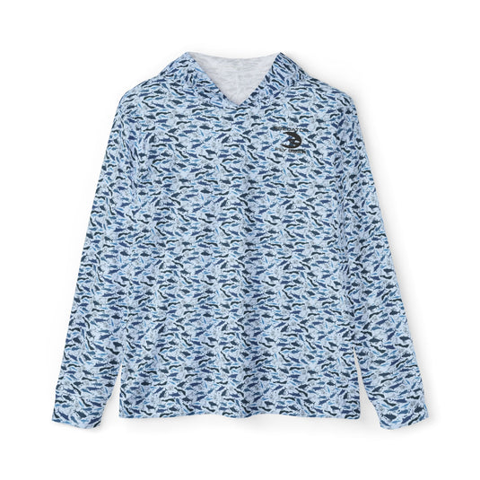 Translation missing: en.PFG Performance Hoodie - Blue Baja Camo