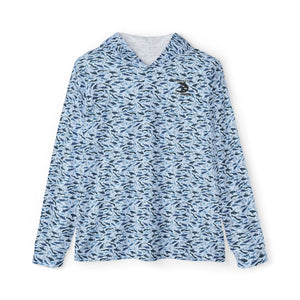 PFG Performance Hoodie - Blue Baja Camo