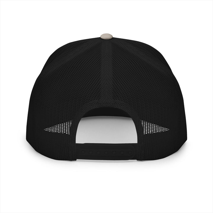 Translation missing: en.Silver/ Black Embroidered Flat Bill Snapback