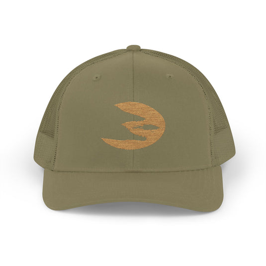 Translation missing: en.Loden Embroidered Snapback Trucker Hat