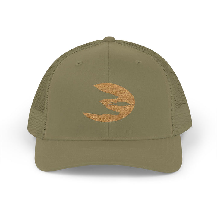 Translation missing: en.Loden Embroidered Snapback Trucker Hat