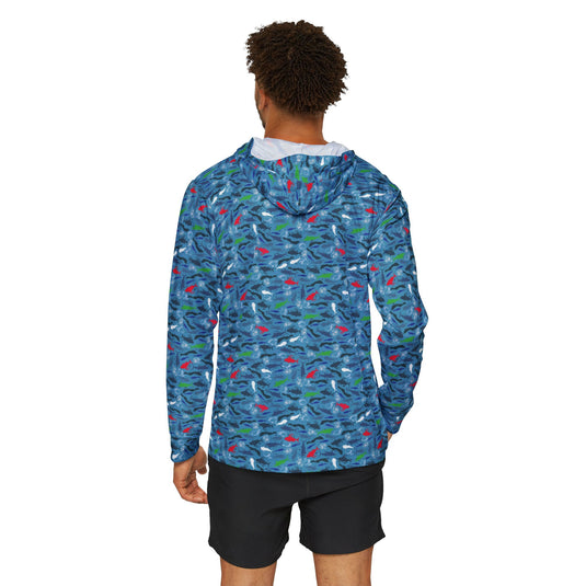 Translation missing: en.PFG Performance Hoodie - Baja Flag Camo