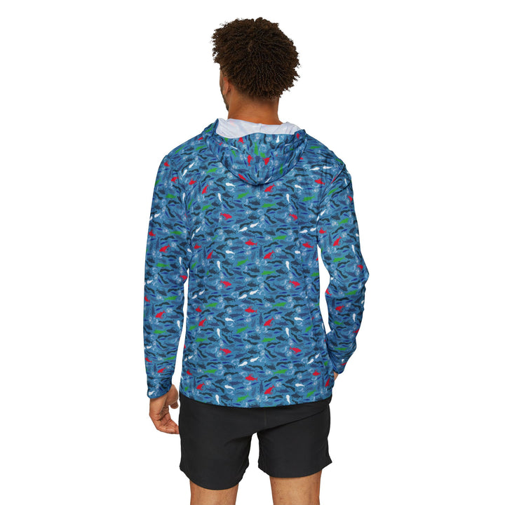 Translation missing: en.PFG Performance Hoodie - Baja Flag Camo
