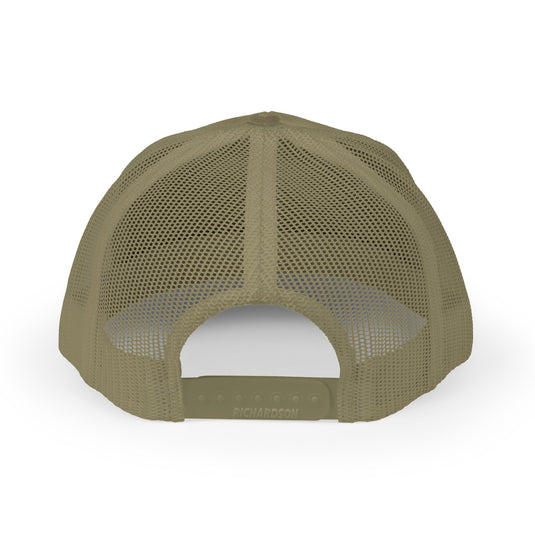 Translation missing: en.Loden Embroidered Snapback Trucker Hat