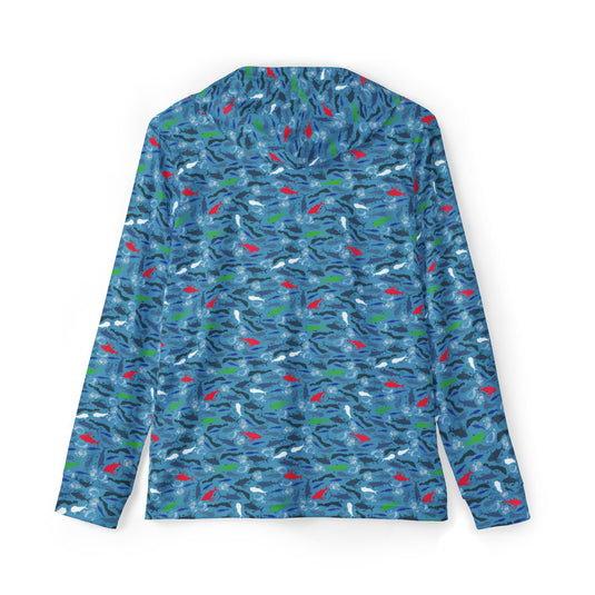 Translation missing: en.PFG Performance Hoodie - Baja Flag Camo