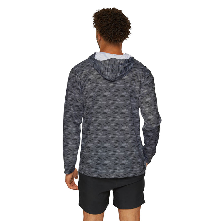 Translation missing: en.PFG Performance Hoodie - Bass Camo Grey