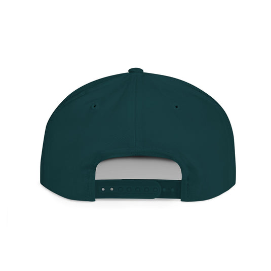 Translation missing: en.Spruce Embroidered Flat Bill Snapback